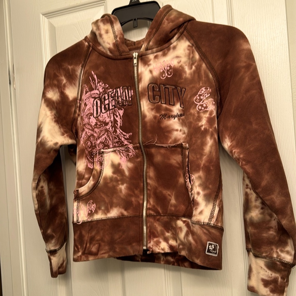 Tie Dyed OC Hoodie